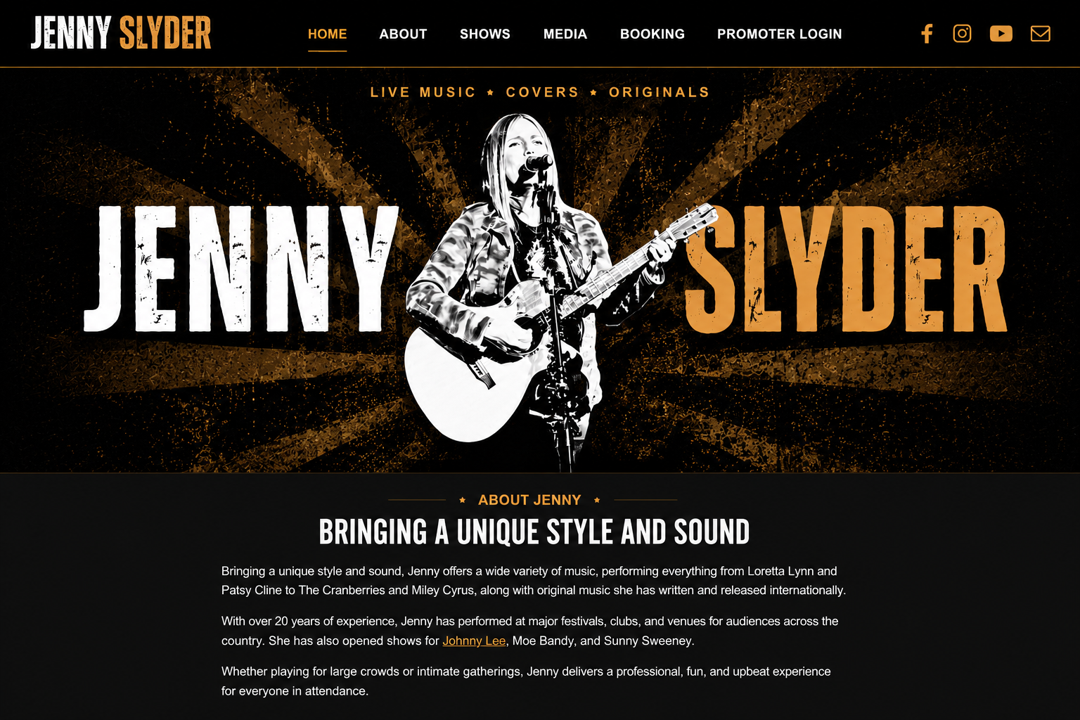 Jenny Slyder hero image